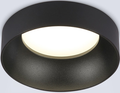 Точечный светильник Ambrella TN51817 BK (черный)