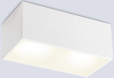 Точечный светильник Ambrella TN6534/2 WH (белый)