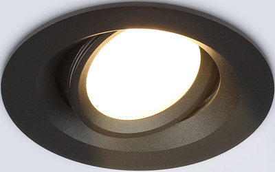 Точечный светильник Ambrella TN1142 BK (черный)