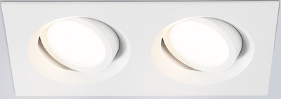 Точечный светильник Ambrella TN102745/2 WH (белый)