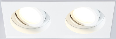 Точечный светильник Ambrella TN102759/2 WH (белый)