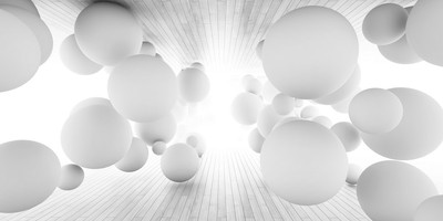 Фотообои листовые Citydecor Абстракция 10 3D (300x150см)