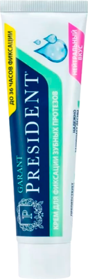 Крем для фиксации зубных протезов PresiDent Garant (70г)