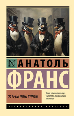 Художественная книга АСТ Остров пингвинов, мягкая обложка (Франс Анатоль)