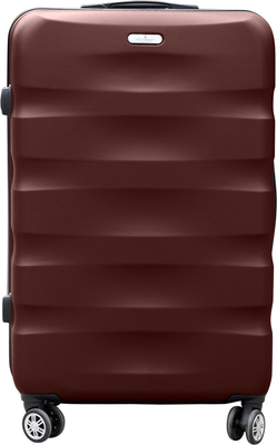 Чемодан на колесах Peterson PTN 5806-W-L (пурпурный)