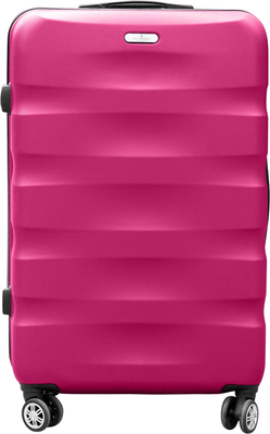 Чемодан на колесах Peterson PTN 5806-W-L (розовый)