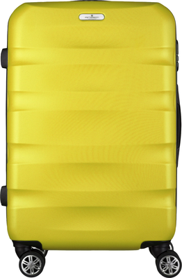 Чемодан на колесах Peterson PTN 5806-W-L (желтый)