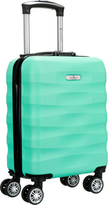 Чемодан на колесах Peterson PTN 5806-W-XS (зеленый)