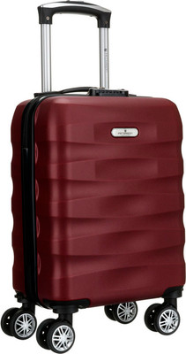 Чемодан на колесах Peterson PTN 5806-W-XS (пурпурный)