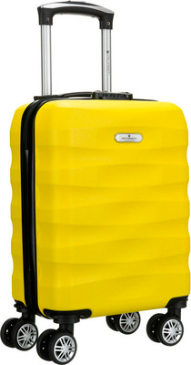 Чемодан на колесах Peterson PTN 5806-W-XS (желтый)