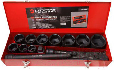 Гаечный ключ Forsage F-8141-5MPB (в металлическом кейсе)