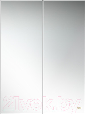 Шкаф с зеркалом для ванной Misty Балтика 70 / Э-Бал04070-011