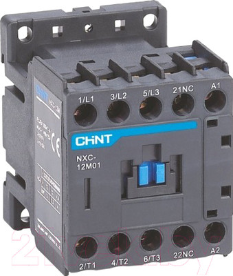 Контактор Chint NXC-09M01 9A 220В/АС3 1НЗ 50Гц 836588