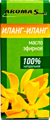 Эфирное масло Aroma Saules Иланг-иланг