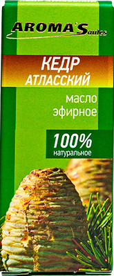 Эфирное масло Aroma Saules Кедр атласский
