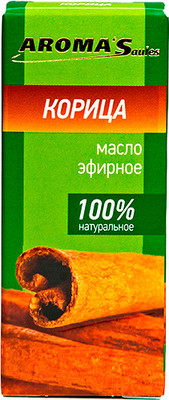 Эфирное масло Aroma Saules Корица