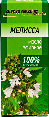 Эфирное масло Aroma Saules Мелисса