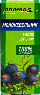 Эфирное масло Aroma Saules Можжевельник