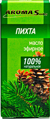 Эфирное масло Aroma Saules Пихта