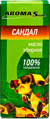 Эфирное масло Aroma Saules Сандал (амирис)