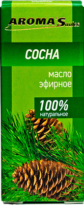 Эфирное масло Aroma Saules Сосна