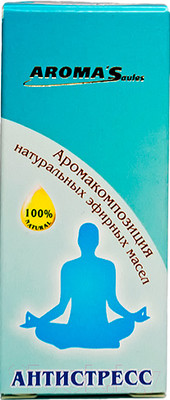 Смесь эфирных масел Aroma Saules Антистресс
