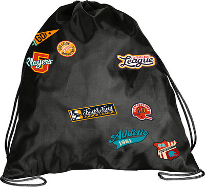 Мешок для обуви Paso BU25BL-714