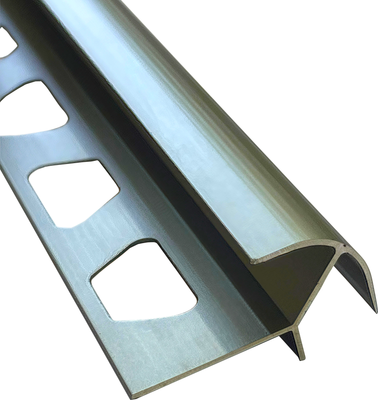 Уголок под плитку Profiling Елочка ПО-10х10 (2.7м, шампань)