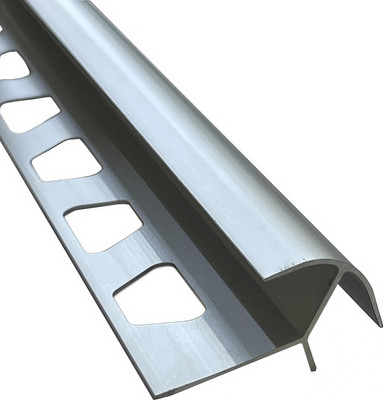 Уголок под плитку Profiling Елочка ПО-12х12 (2.7м, серебристый)