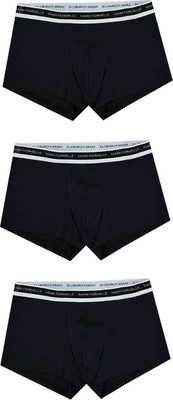 Комплект мужских трусов Mark Formelle 411124-3 (р.102-112, черный/черный/черный)