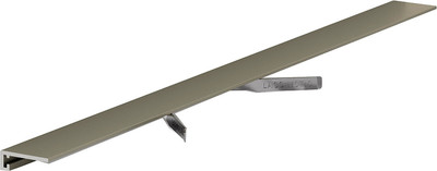 Микроплинтус Profiling Щелевой 2.7м (пружины 7шт, шампань)