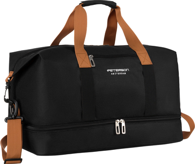 Сумка дорожная Peterson PTN 23145 (черный)