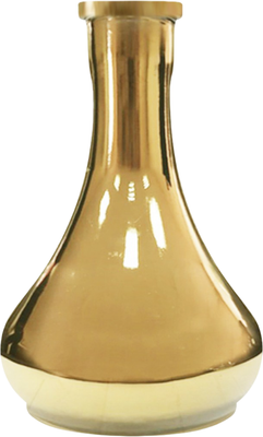 Колба для кальяна VESSEL Drop (золотой)