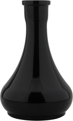 Колба для кальяна VESSEL Drop (черный глянец)