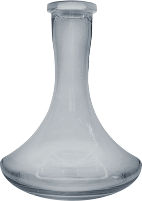 Колба для кальяна VESSEL Craft (серый дым)