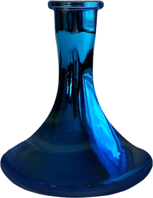 Колба для кальяна VESSEL Craft (синяя радуга)