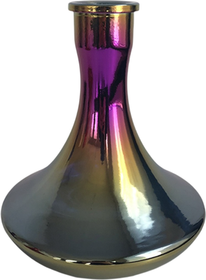 Колба для кальяна VESSEL Craft (темная радуга)