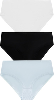 Комплект женских трусов Mark Formelle 412075-3 (р.122, белый-11)