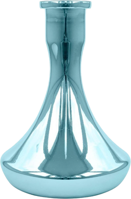 Колба для кальяна BigMaks Base Mirrored (голубой)