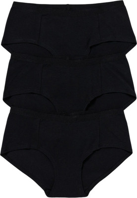 Комплект женских трусов Mark Formelle 412263-3 (р.94, черный-1)