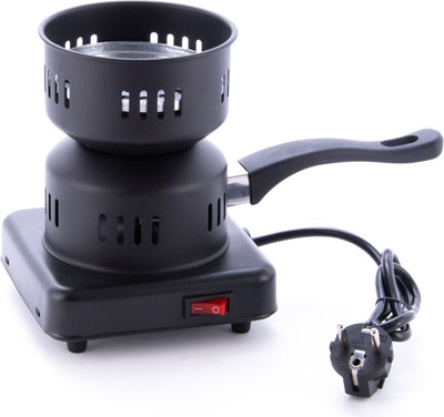 Плита для розжига углей кальяна No Brand Одноконфорочная (черный)