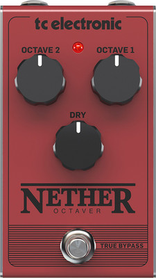 Педаль электрогитарная TC Electronic Nether Octaver