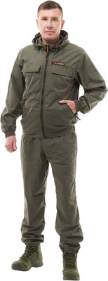 Костюм для охоты и рыбалки Taygerr Штурм Тиси/Хаки Лето (р.56-58/170-176)