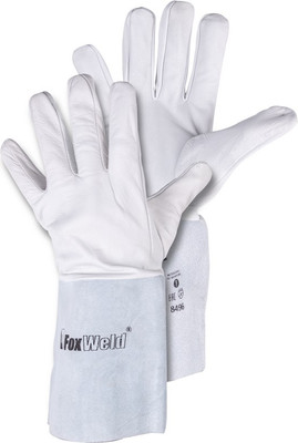 Перчатки защитные FoxWeld Краги Евро CА-08 / 8496
