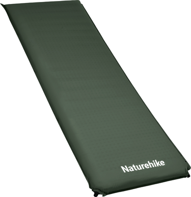 Туристический коврик Naturehike 200х63х10см / CNK2450WS020-AGR (зеленый)