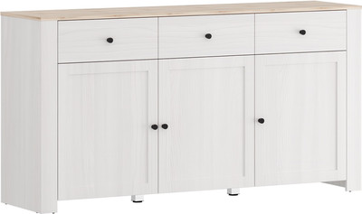 Тумба Речицадрев Неаполь / Р394.01 (белый SWN 605/дуб салерно 708)