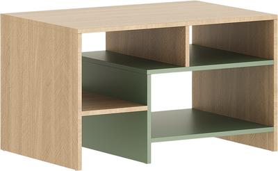 Журнальный столик Речицадрев Оливия / Р392.05 (французская ель 549/олива темная 693)