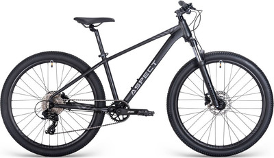 Велосипед Aspect Nickel 26 2025 (S, черный)