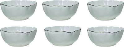 Набор салатников Lenardi Ванесса Золото 305-278 (6шт)