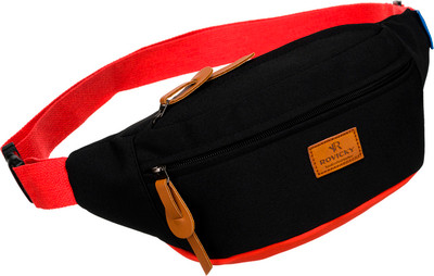 Сумка на пояс Cedar R-WB-J03 (черный/красный)
